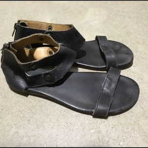 Bed Stu vintage leather sandals